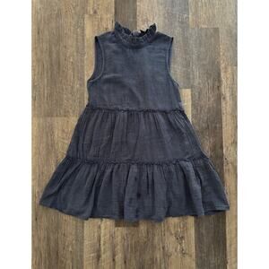 Simply Southern Threads Sleeveless Ruffle Hem Dress Size Medium